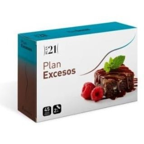 Plameca Plan Excesos 45Vcaps
