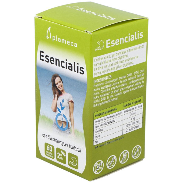 Esencialis Probiotico Reparador 60Cap.