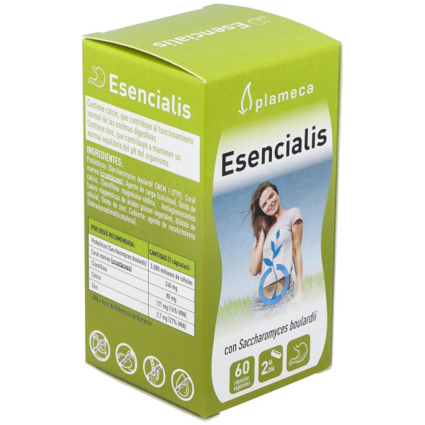 Esencialis Probiotico Reparador 60Cap.