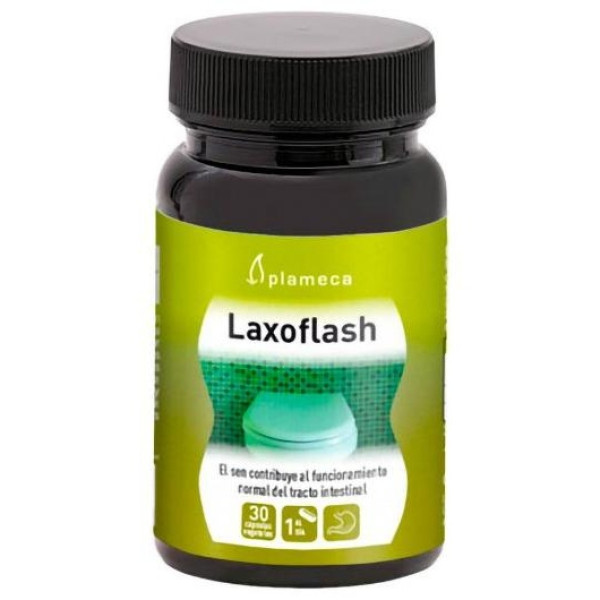 Plameca Laxoflash 30 Cápsulas