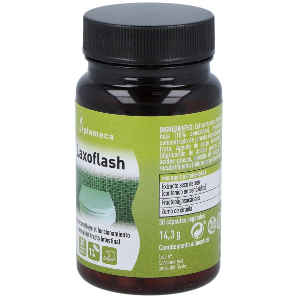 Plameca Laxoflash 30 Cápsulas