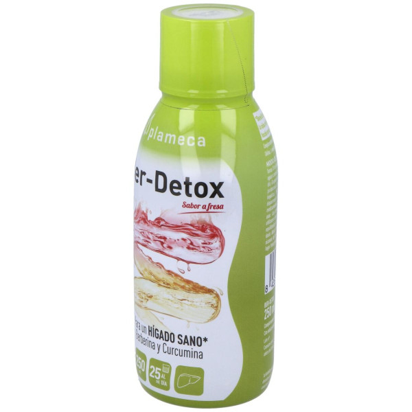 Ber-Detox Sabor Fresa 250Ml.