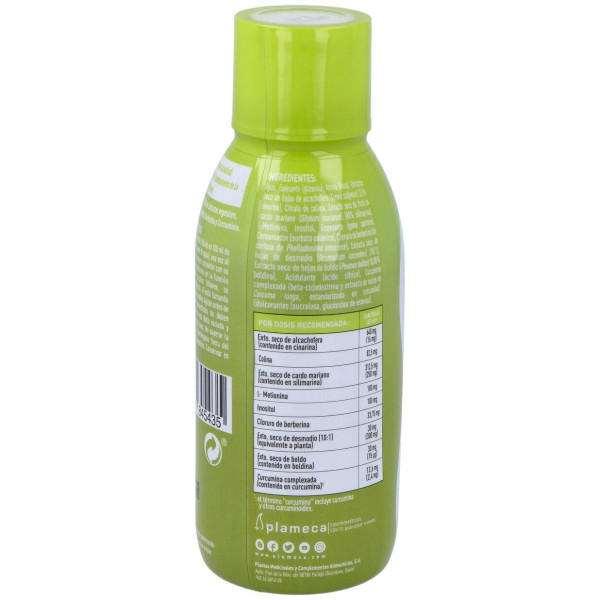 Ber-Detox Sabor Fresa 250Ml.