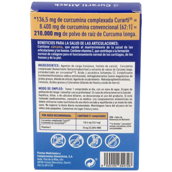 Curarti Attack 7Comp.