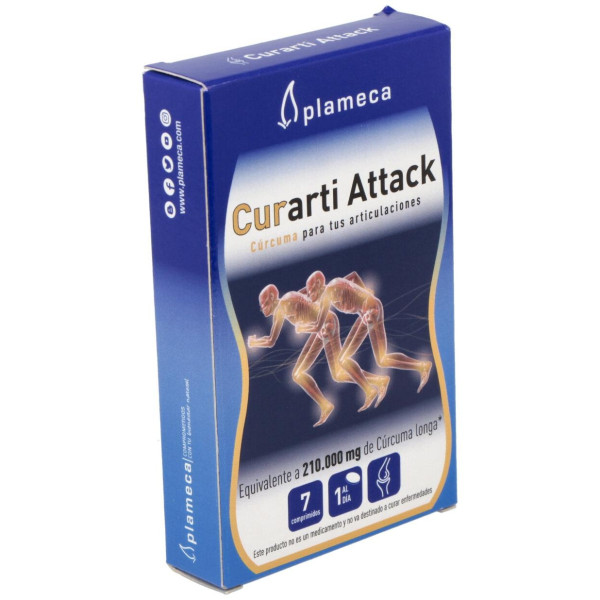 Curarti Attack 7Comp.