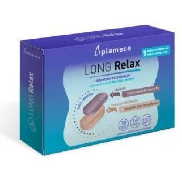 Long Relax 30Comp. - Plameca