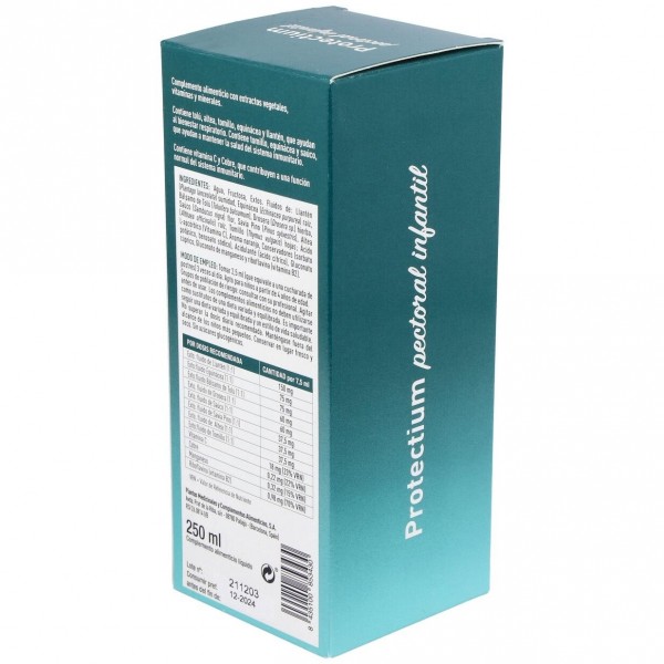 Protectium Pectoral Infantil Jarabe 250Ml.