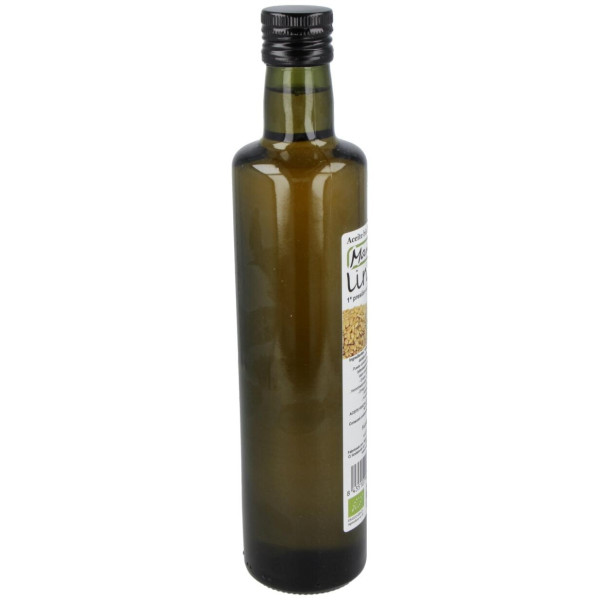 Mandole Aceite Linaza Dorado Bio 500Ml