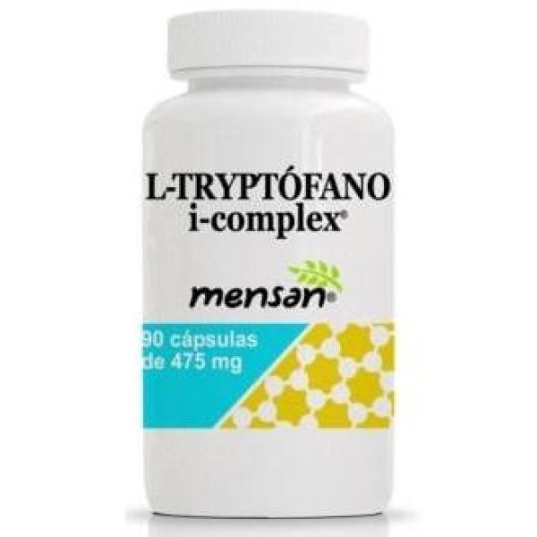 Triptófano I - Complex 475mg 90caps - Mensan