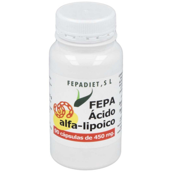 Fepadiet Ácido Alfa-Lipoico 250Mg 90Caps