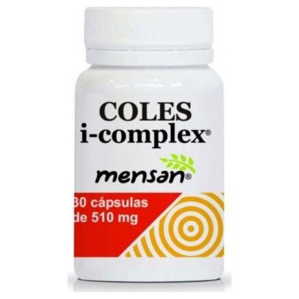 Mensan Coles I-Complex 510Mg 30Caps