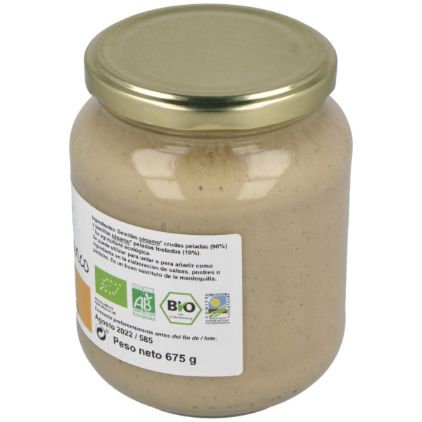 Pure De Sesamo Blanco 675Gr. Bio
