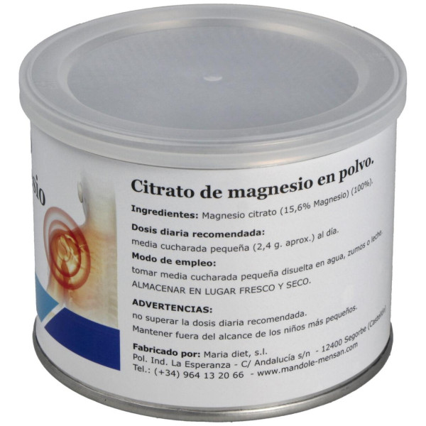 Magnesio Citrato 300Gr.