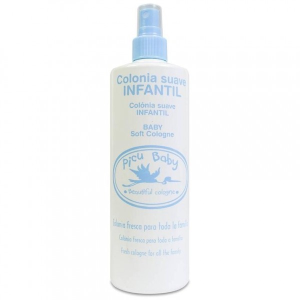 Picu Baby Colonia Con Vaporizador 500Ml