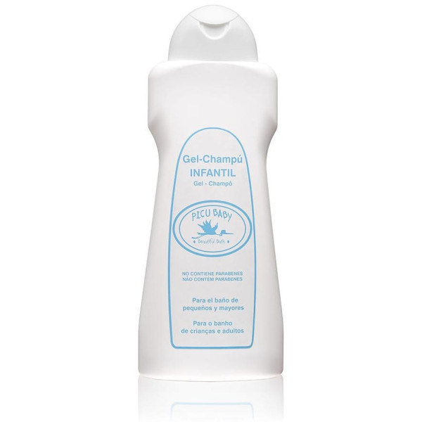 Picu Baby Gel Champú Infantil 500Ml