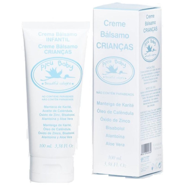 Picu Baby Crema Balsamo Infantil 100Ml