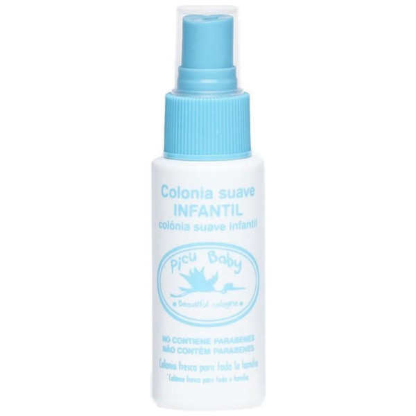 Infantil Colonia Suave Spray 60 Ml