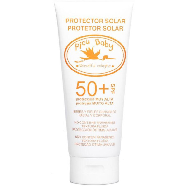 Bebés Y Pieles Sensibles Protector Solar Spf50+ 100 Ml