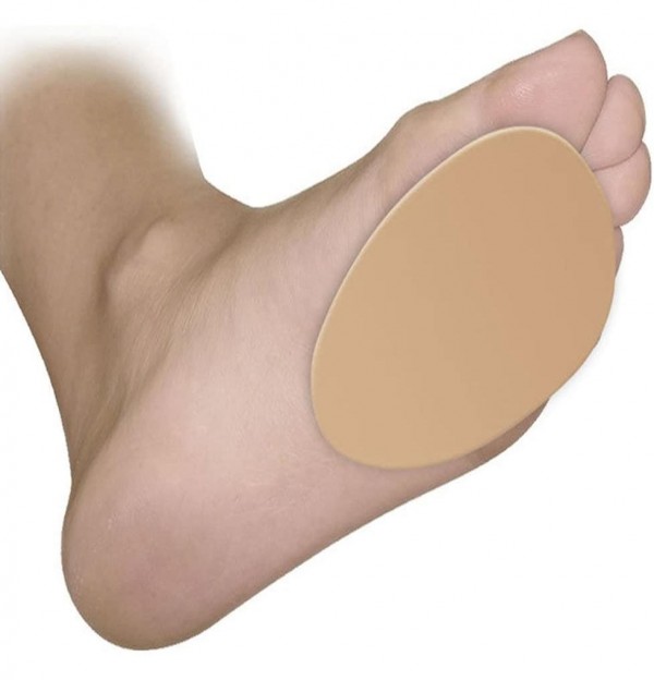 Almohadilla Metatarsal - Herbi Feet Polimero (Con Anillo)