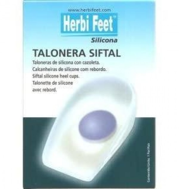 Talonera - Herbi Feet Silicona Duplo (T - M)