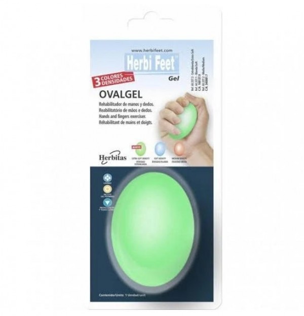 Ovalgel Manos - Herbi Feet (Oval)