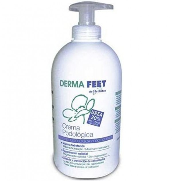 Dermafeet Crema Podologica (1 Envase 480 Ml)