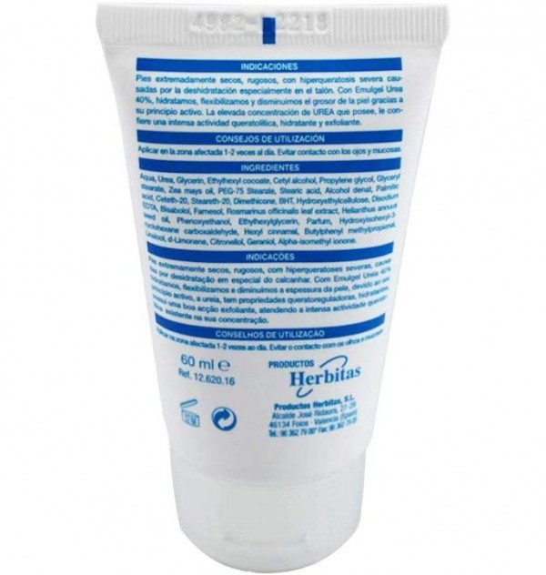 Dermafeet Emulgel Urea 40% (1 Envase 60 Ml)