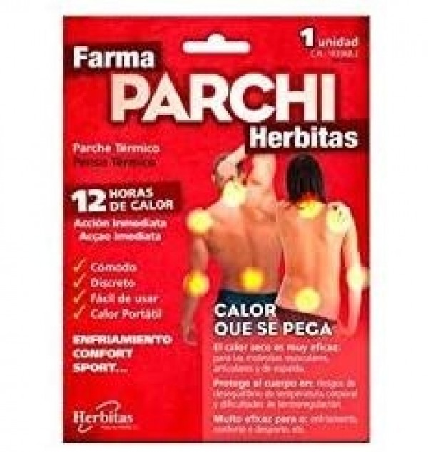 Farma Parchi Herbitas Parche Termico (1 U)