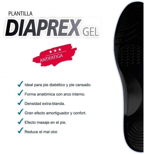 Plantillas - Diaprex Gel Herbi Feet (T- L)