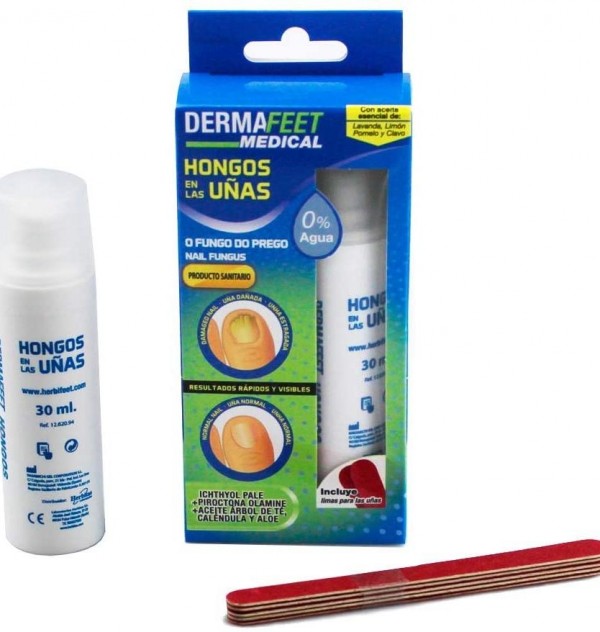 Dermafeet Medical Hongos En Las Uñas (1 Envase 30 Ml)