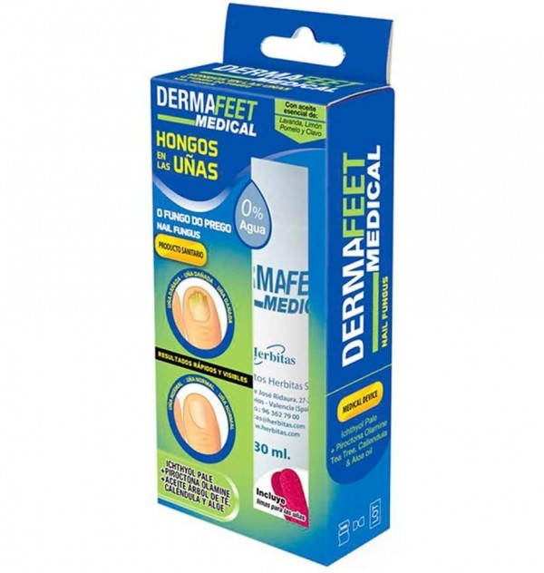 Dermafeet Medical Hongos En Las Uñas (1 Envase 30 Ml)