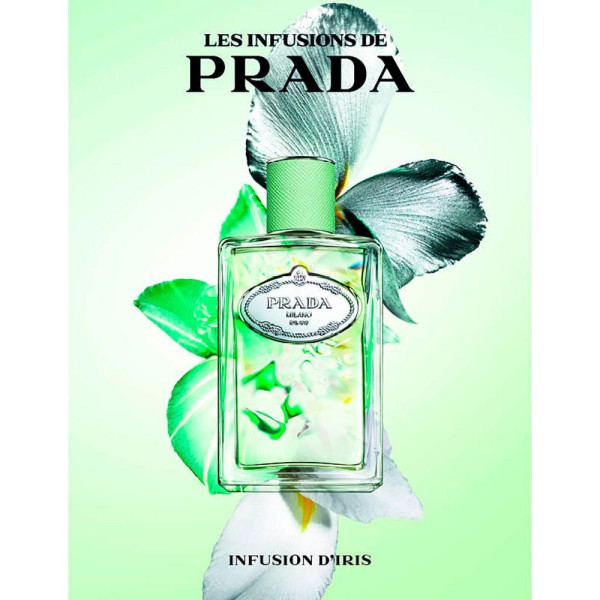 Infusion Iris Eau De Parfum Vaporizador 100 Ml