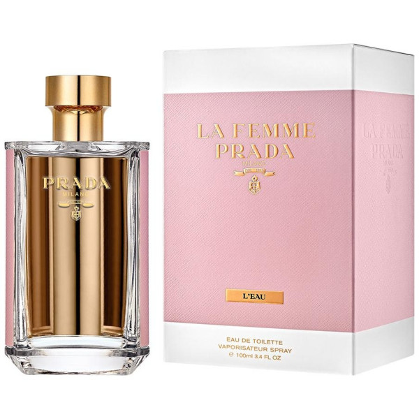 La Femme Prada L'Eau Eau De Toilette Vaporizador 100 Ml