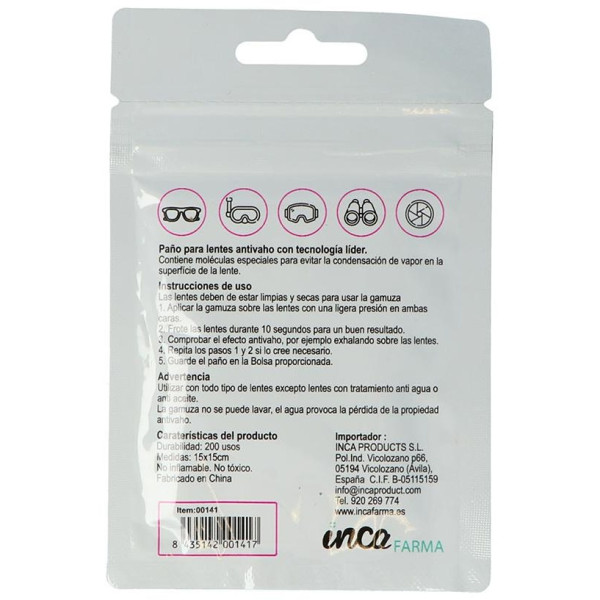 Inca Farma Anti Vahogamuza De Microfibra 1Ud