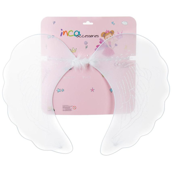 Alitas De Angel Blancas 1 Pz