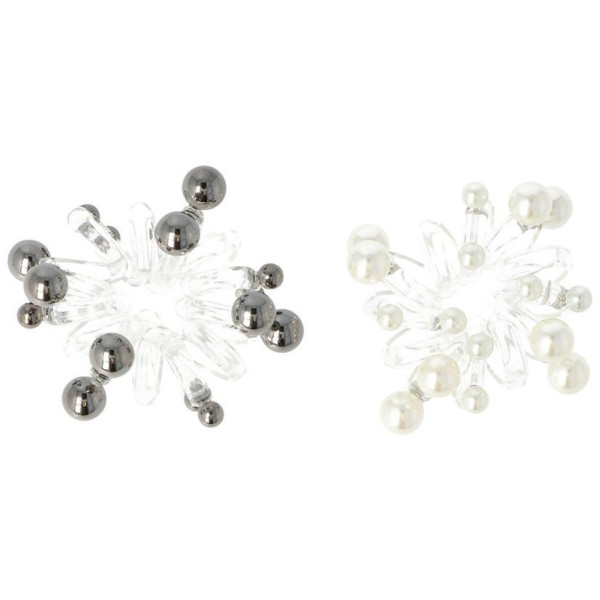 Gomas Cable De Teléfono Bolitas 2 U