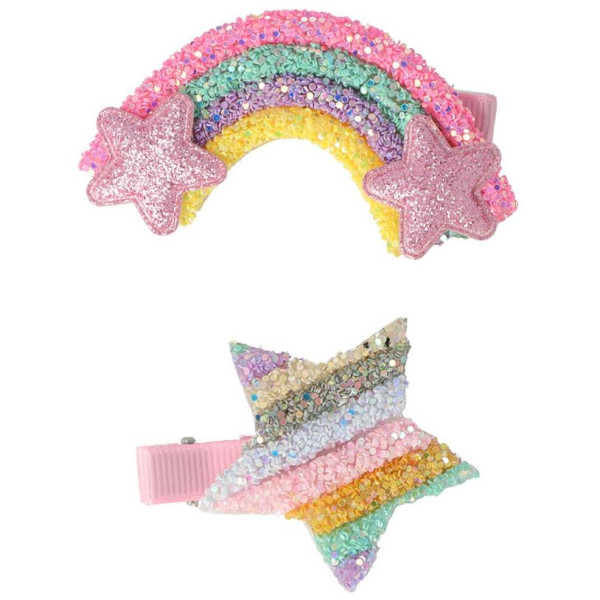 Cocodrilos Arcoiris Y Estrella 2 U