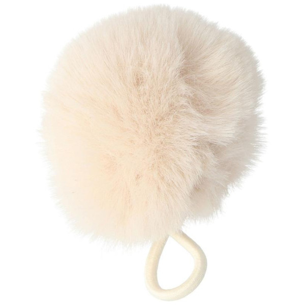 Goma Pompón Marfil 1 U