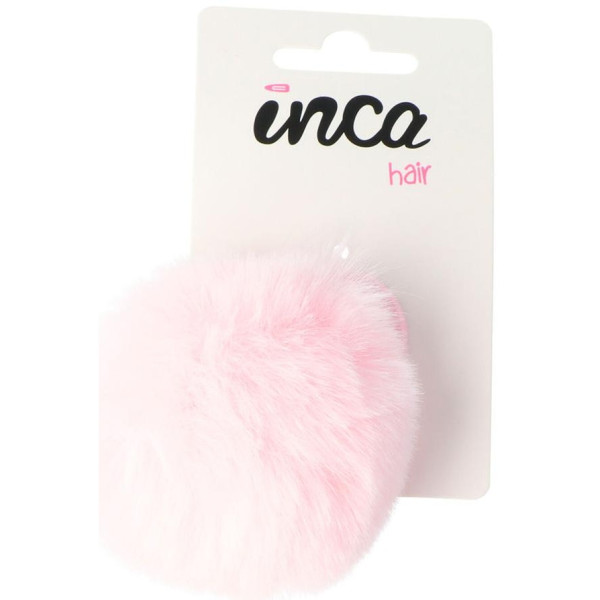 Goma Pompón Rosa 1 U