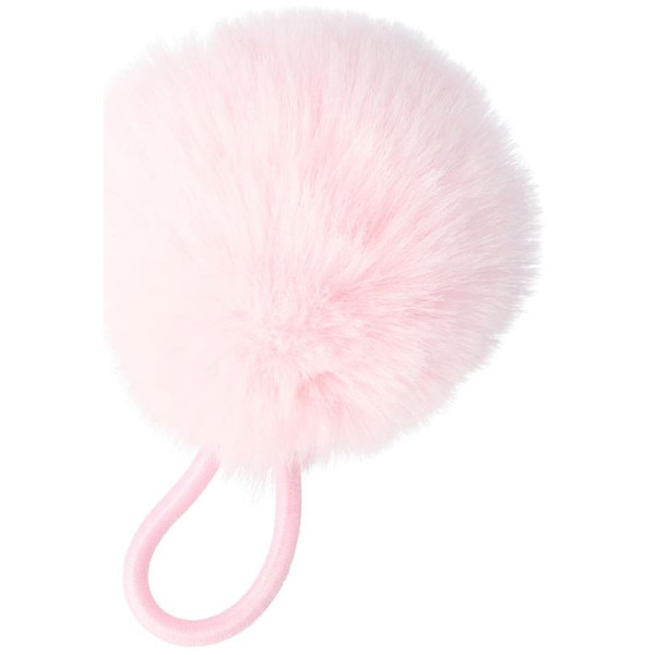 Goma Pompón Rosa 1 U