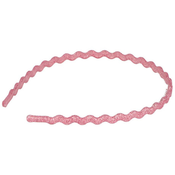 Diademas Finas Con Purpurina Lote 3 Pz