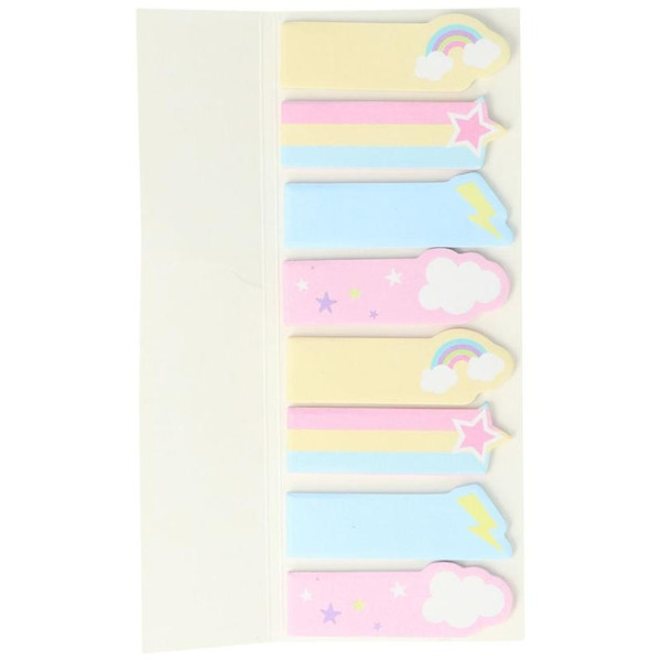 Notas Adhesivas Unicornio Lote 8 Pz