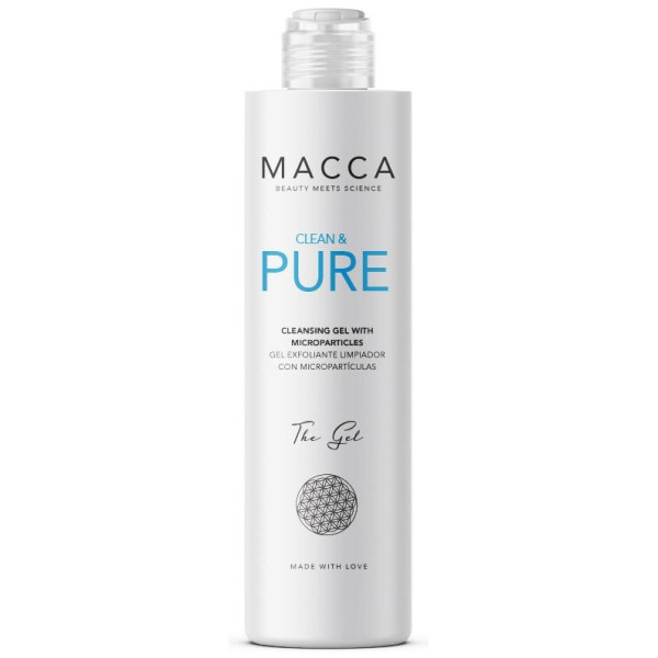 Macca Clean Y Pure Cleansing Gel With Microparticles 200Ml