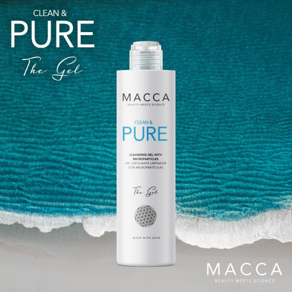 Macca Clean Y Pure Cleansing Gel With Microparticles 200Ml