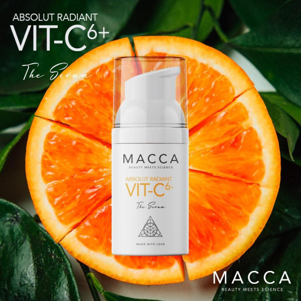 Macca Absolut Radiant Vit-C6+ Serum 30Ml