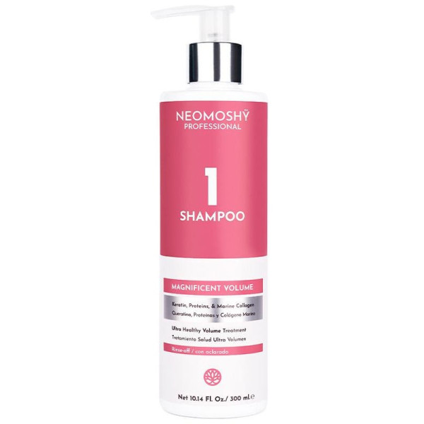 Neomoshy Magnificent Volume Shampoo 300Ml
