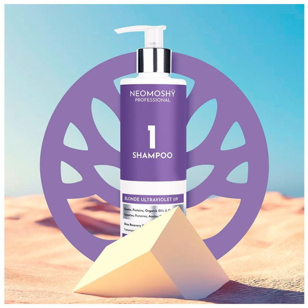 Neomoshy Blonde Ultraviolet Ω9 Shampoo 300Ml