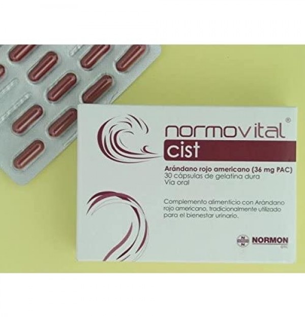Normocare Cst (30 Capsulas)