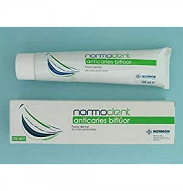 Normodent Anticaries Bifluor Pasta Dental (1 Envase 125 Ml)