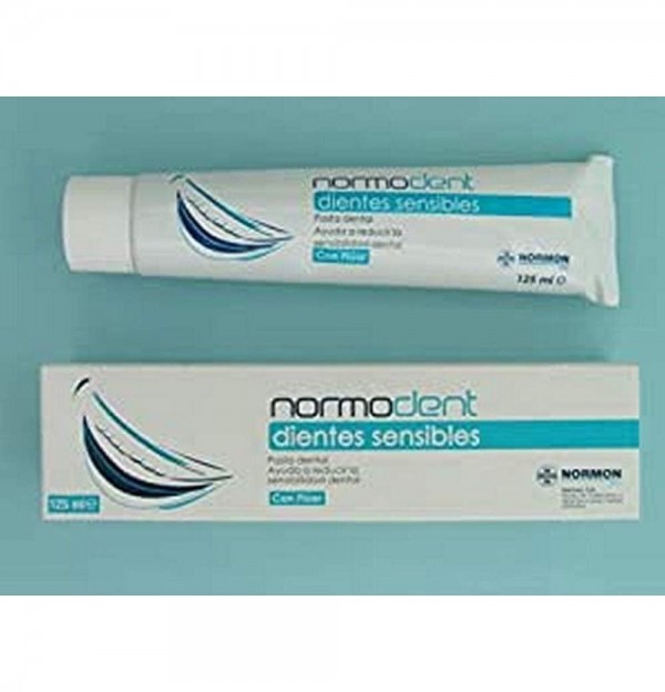 Normodent Dientes Sensibles Pasta Dental (1 Envase 125 Ml)
